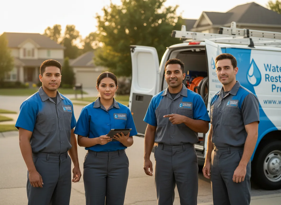 Flood Restoration company in Baker, FL